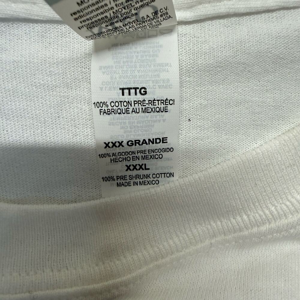 Friends TV Series Graphic Tee 3XL White Cotton T Shirt Couch Central Perk Adult - Picture 5 of 9